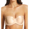 Fine Lines CLS020 Full Coverage Strapless Bra Honey Lust Size 36E
